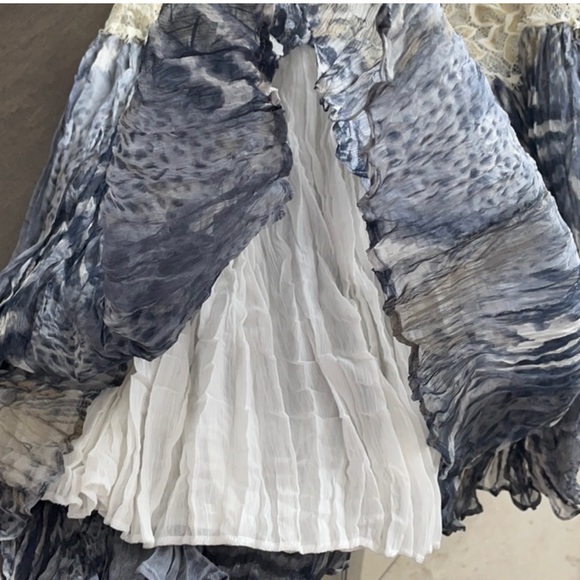 💎Like New SOCIETA Lace & Chiffon Dress 💎 - Picture 9 of 15